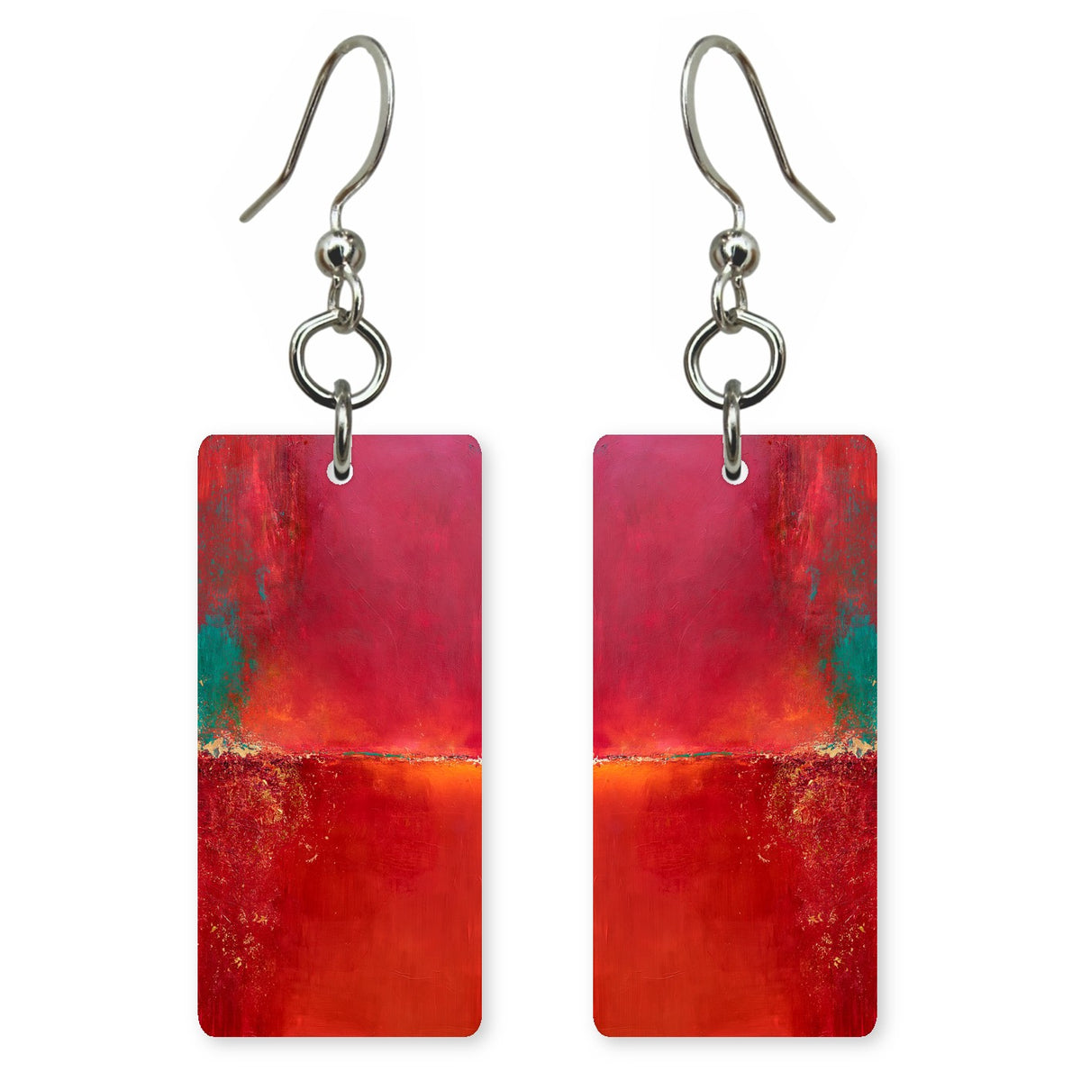 Scarlet Passion Earrings | FWX2174