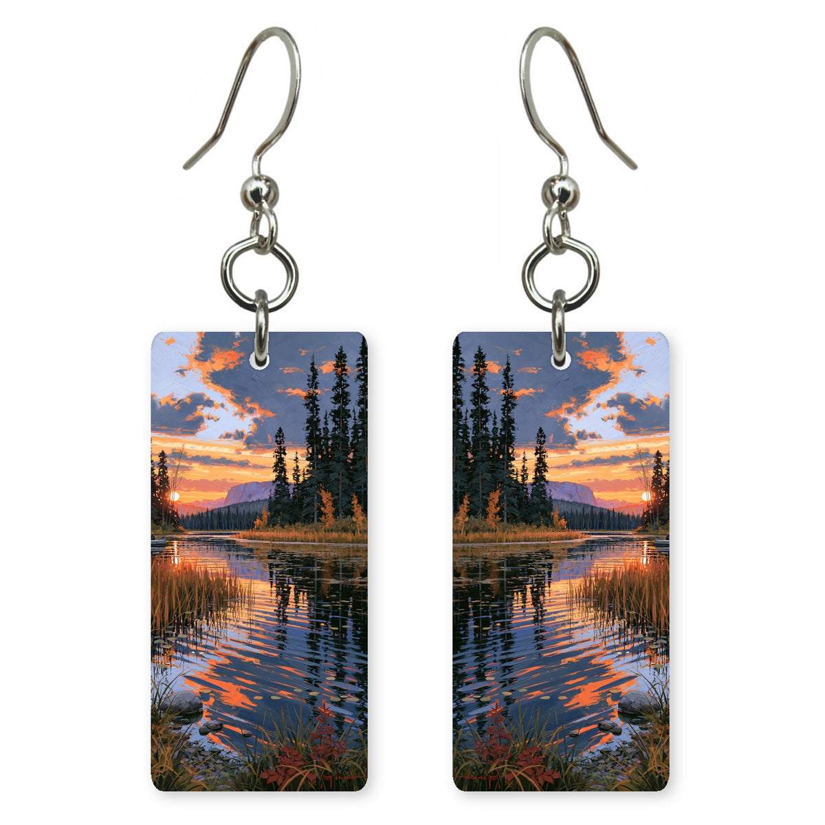Pine Lake Gentleness Earrings | FWX2175