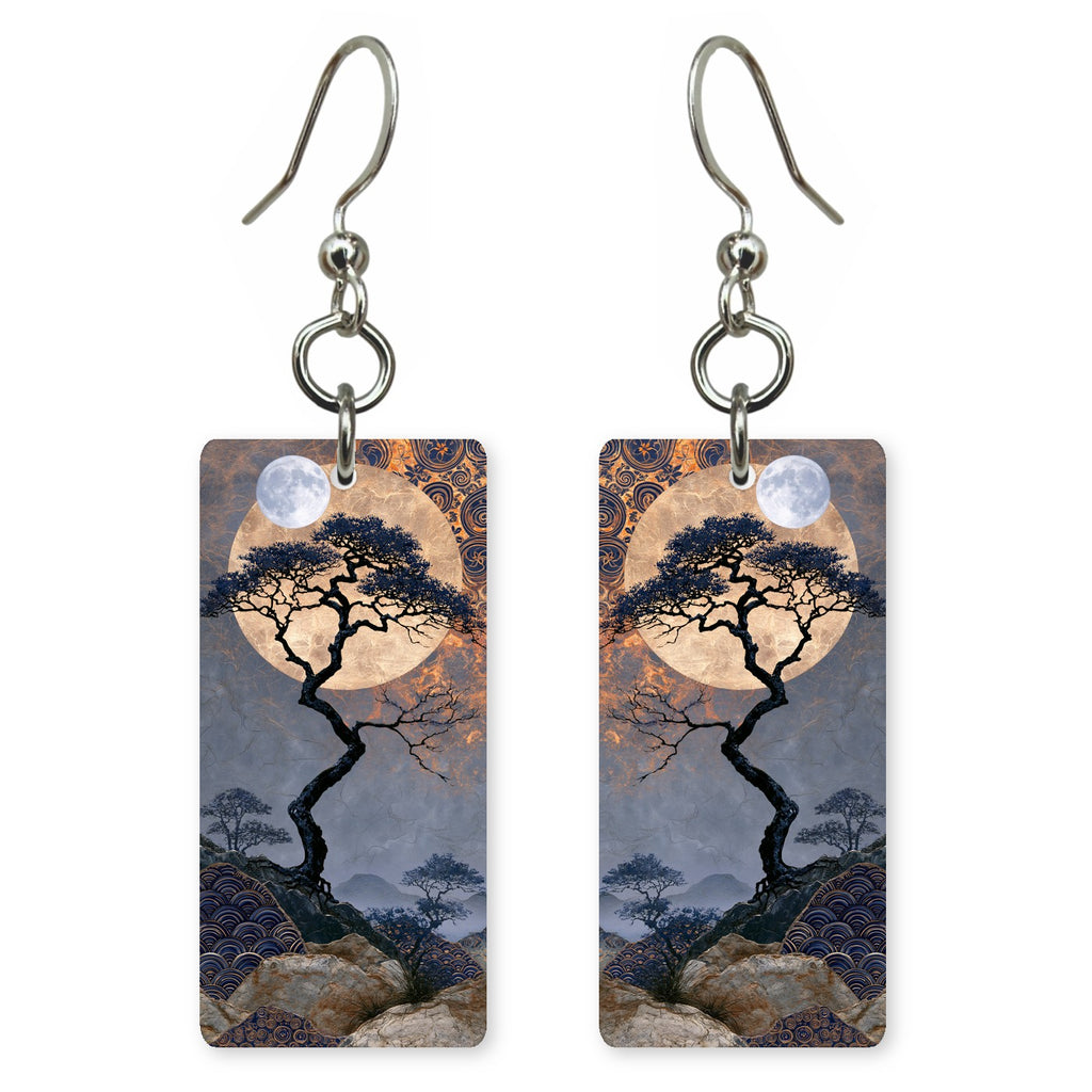 Pearl Slate Equanimity Earrings | FWX2177