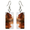 Maple Gold Rest Earrings | FWX2180