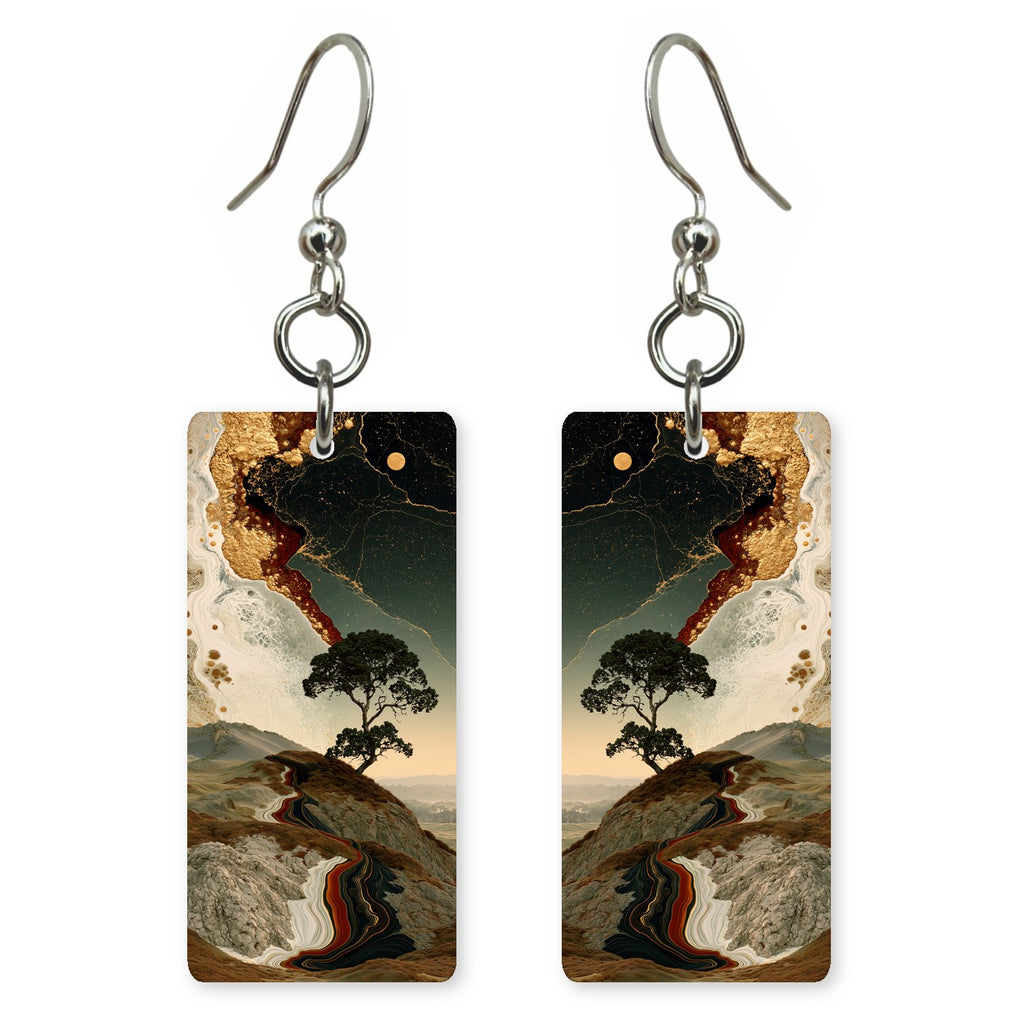 Gilded Night Perseverance Earrings | FWX2182