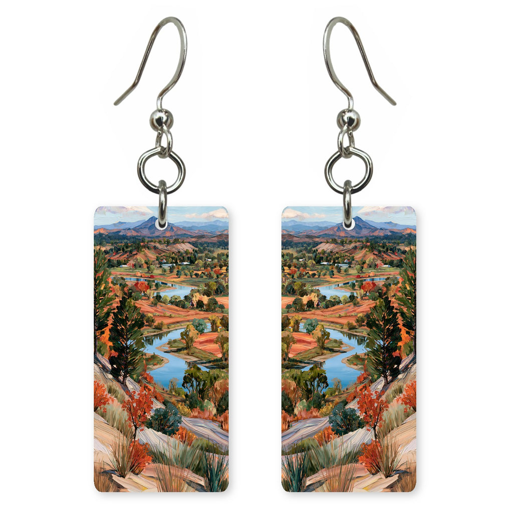 Russet Gold Reunion Earrings | FWX2183