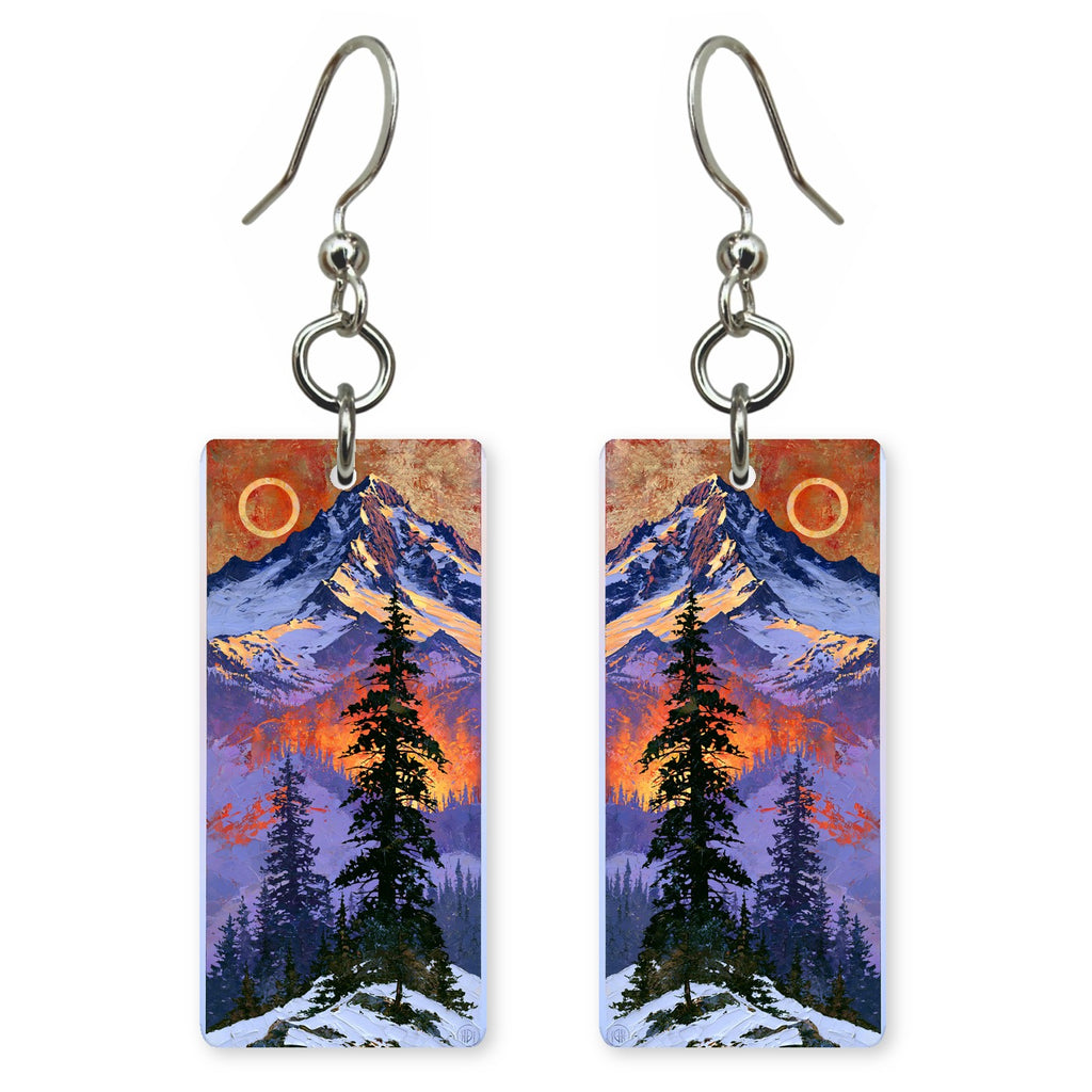 Amethyst Valor Earrings | FWX2184