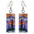 Amethyst Valor Earrings | FWX2184