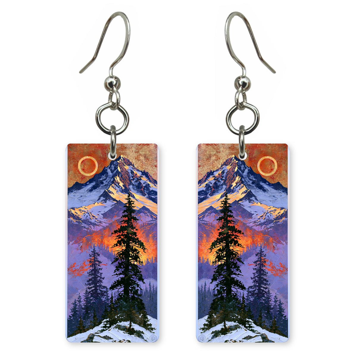 Amethyst Valor Earrings | FWX2184
