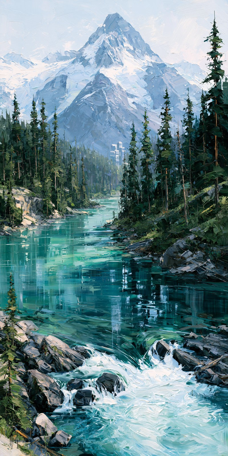 Glacier Clarity Earrings | FWX2185