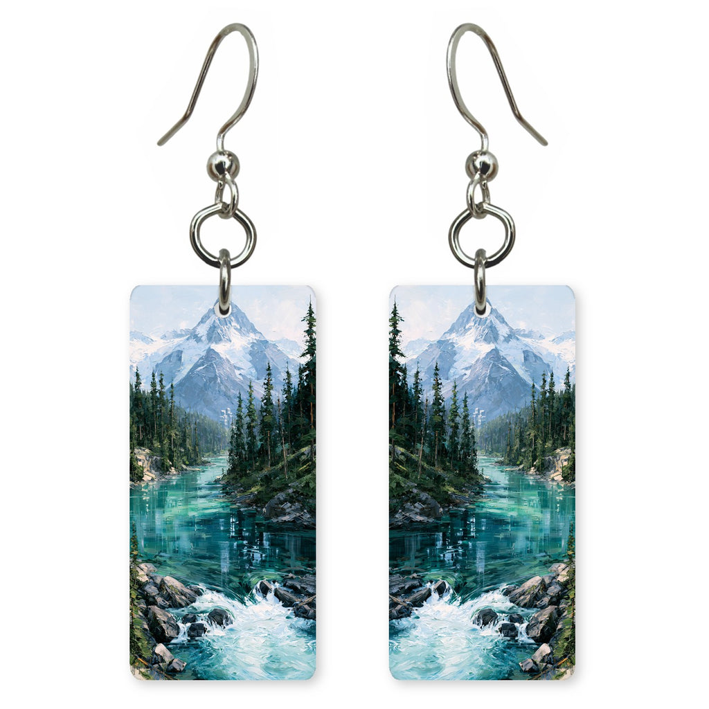 Glacier Clarity Earrings | FWX2185