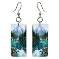 Glacier Clarity Earrings | FWX2185