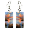 Peach Marsh Peace Earrings | FWX2188