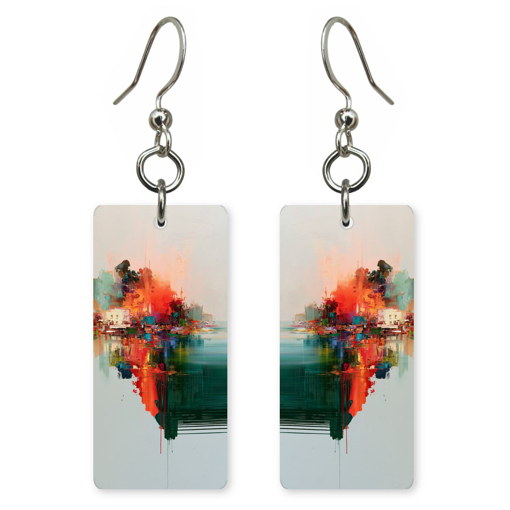 Coral Coming Undone Earrings | FWX2189