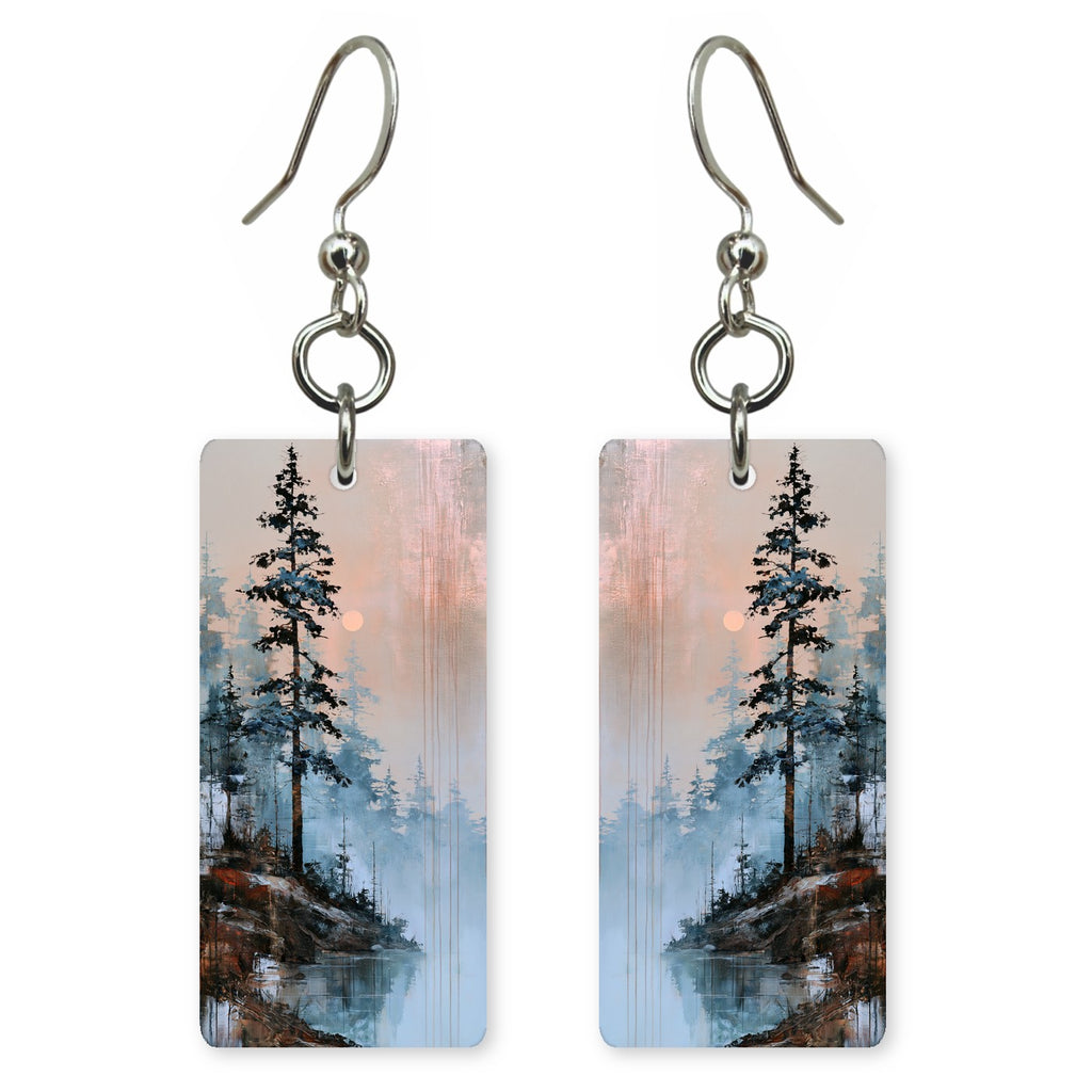 Frost Pink Hush Earrings | FWX2193