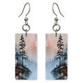 Frost Pink Hush Earrings | FWX2193