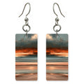 Slate Copper Uncertainty Earrings | FWX2195