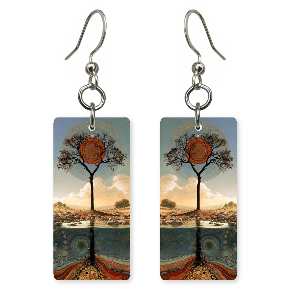Rust Sand Wholeness Earrings | FWX2197
