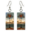 Rust Sand Wholeness Earrings | FWX2197