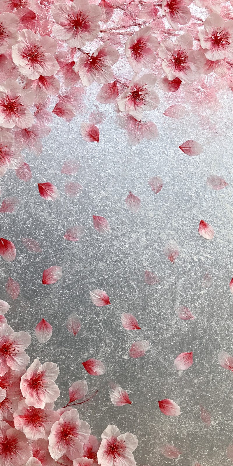 Tenderness in Silver Pink Earrings | FWX219