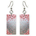 Tenderness in Silver Pink Earrings | FWX219