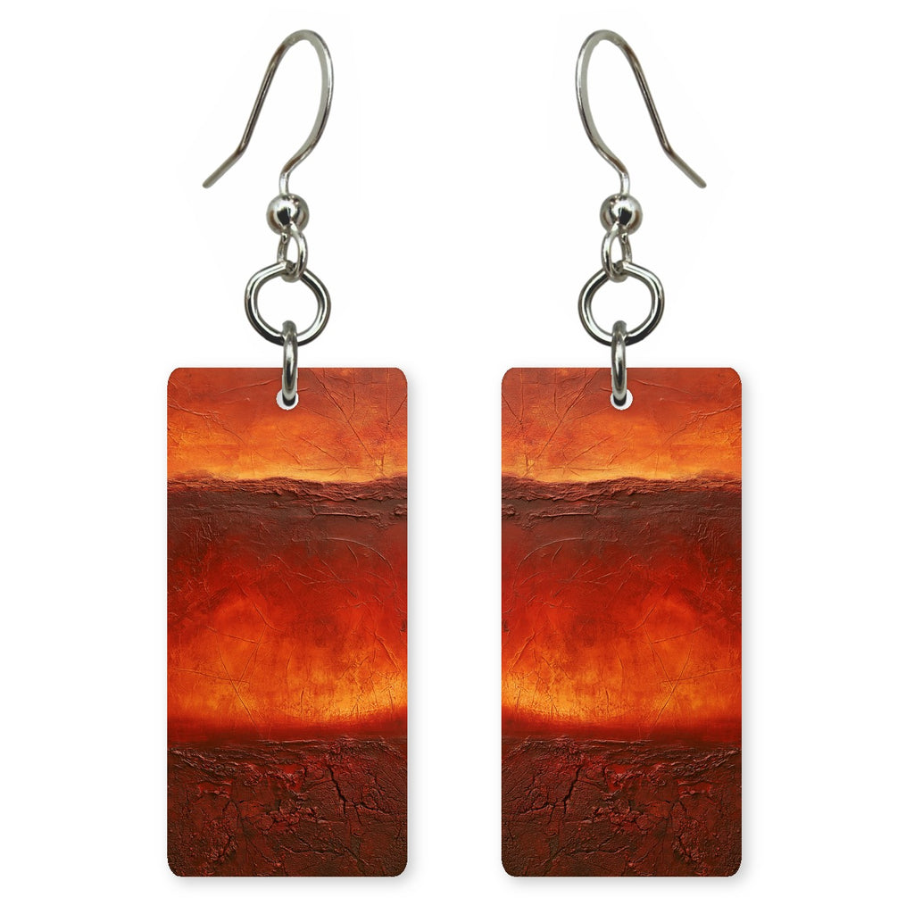 Smoldering Horizon Resolve Earrings | FWX21