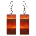 Smoldering Horizon Resolve Earrings | FWX21