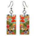Poppy Pulse Alive Earrings | FWX2200