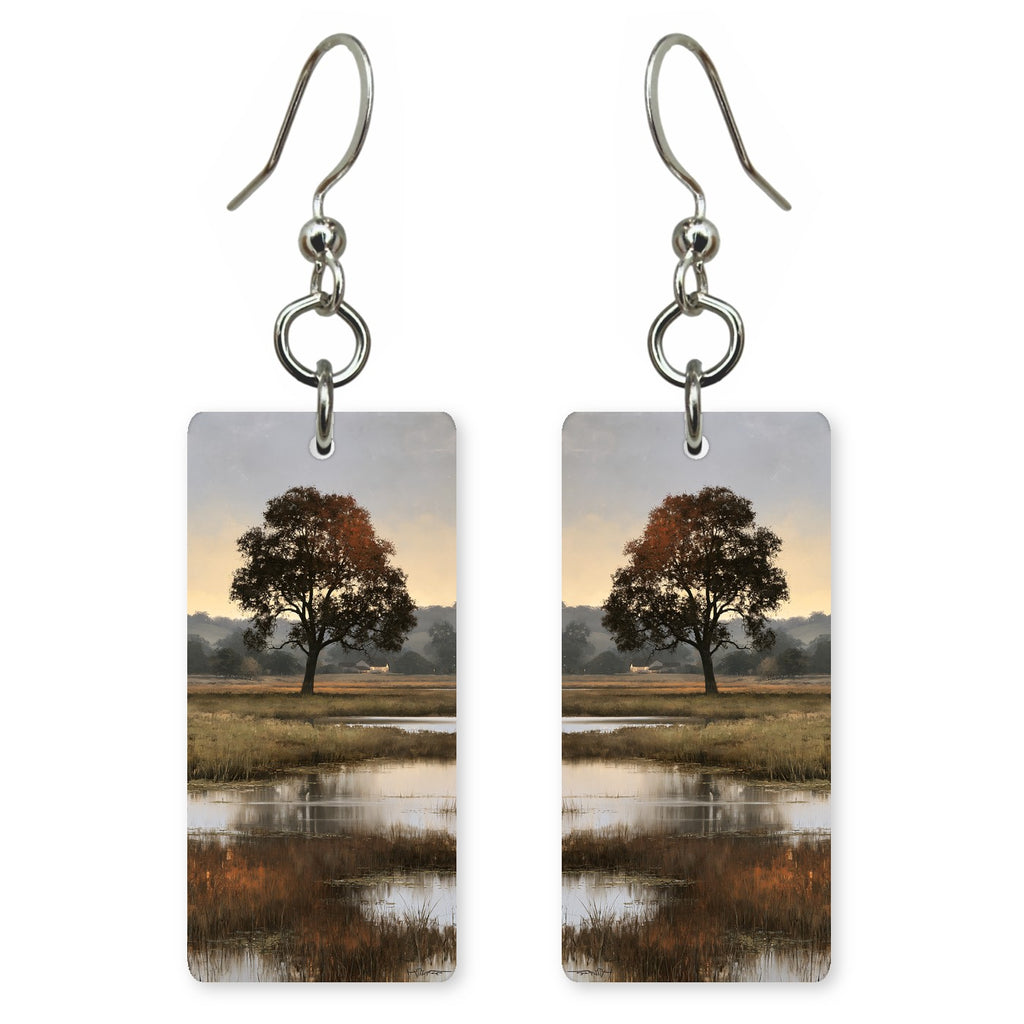 Oak Gold Constancy Earrings | FWX2202