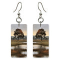 Oak Gold Constancy Earrings | FWX2202