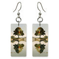 Moss Green Harmony Earrings | FWX2205