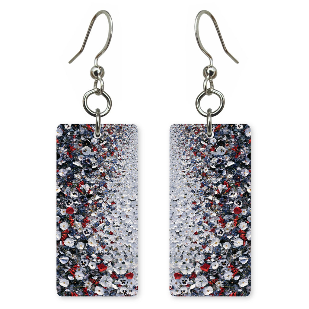 Charcoal Wistfulness Fading Earrings | FWX220