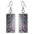 Charcoal Wistfulness Fading Earrings | FWX220