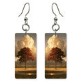 Gold Rust Gratitude Earrings | FWX2210