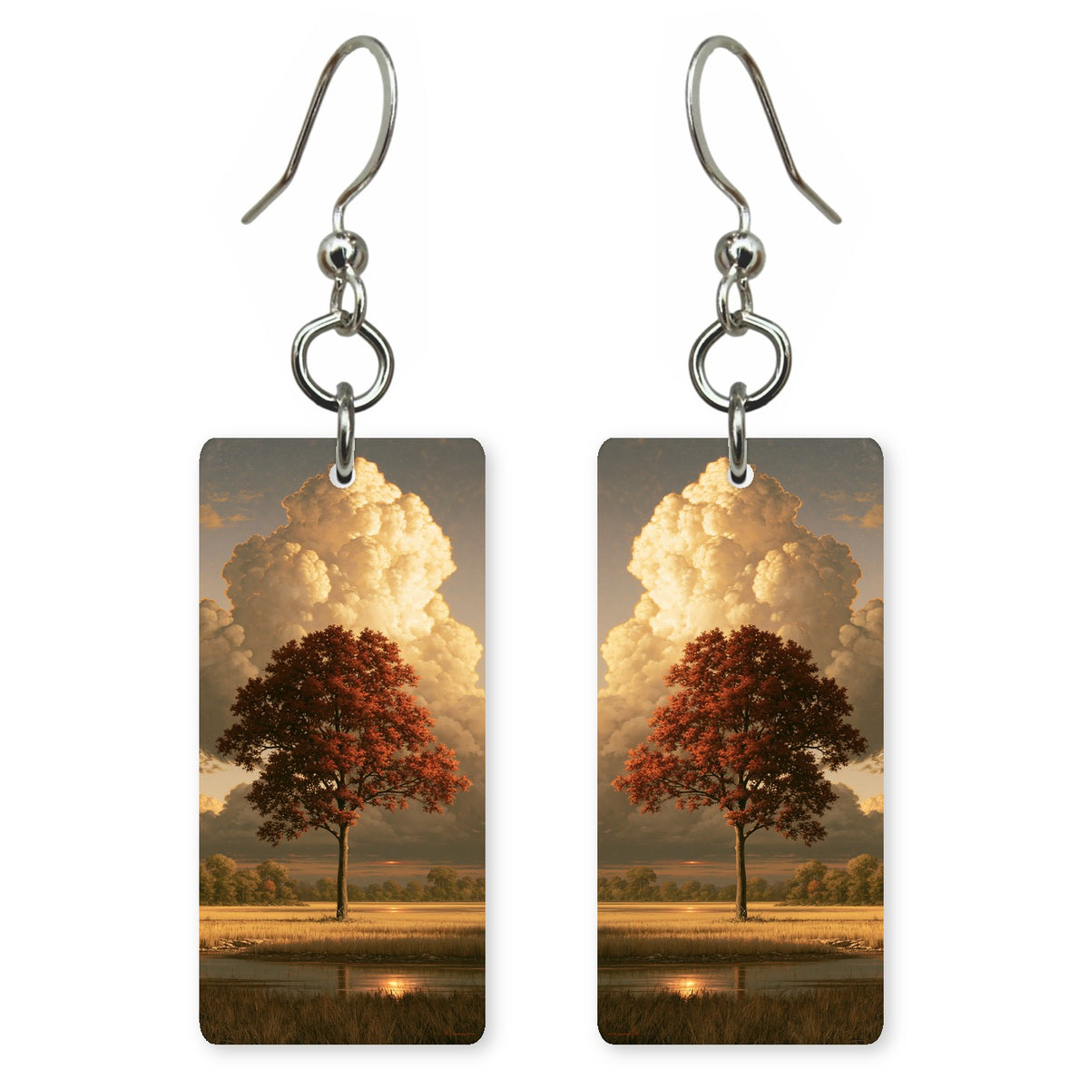 Gold Rust Gratitude Earrings | FWX2210