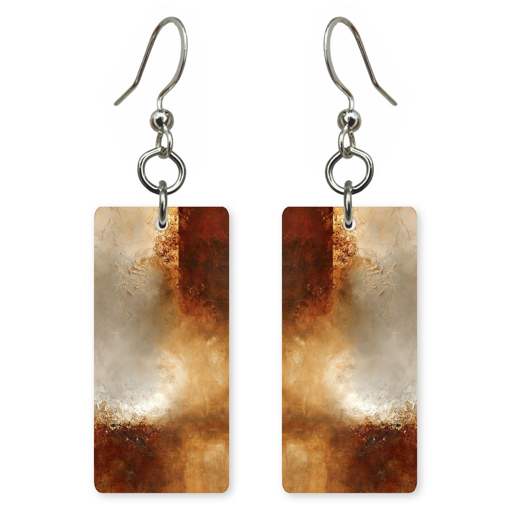 Ivory Rust Hesitation Earrings | FWX2215