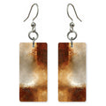 Ivory Rust Hesitation Earrings | FWX2215