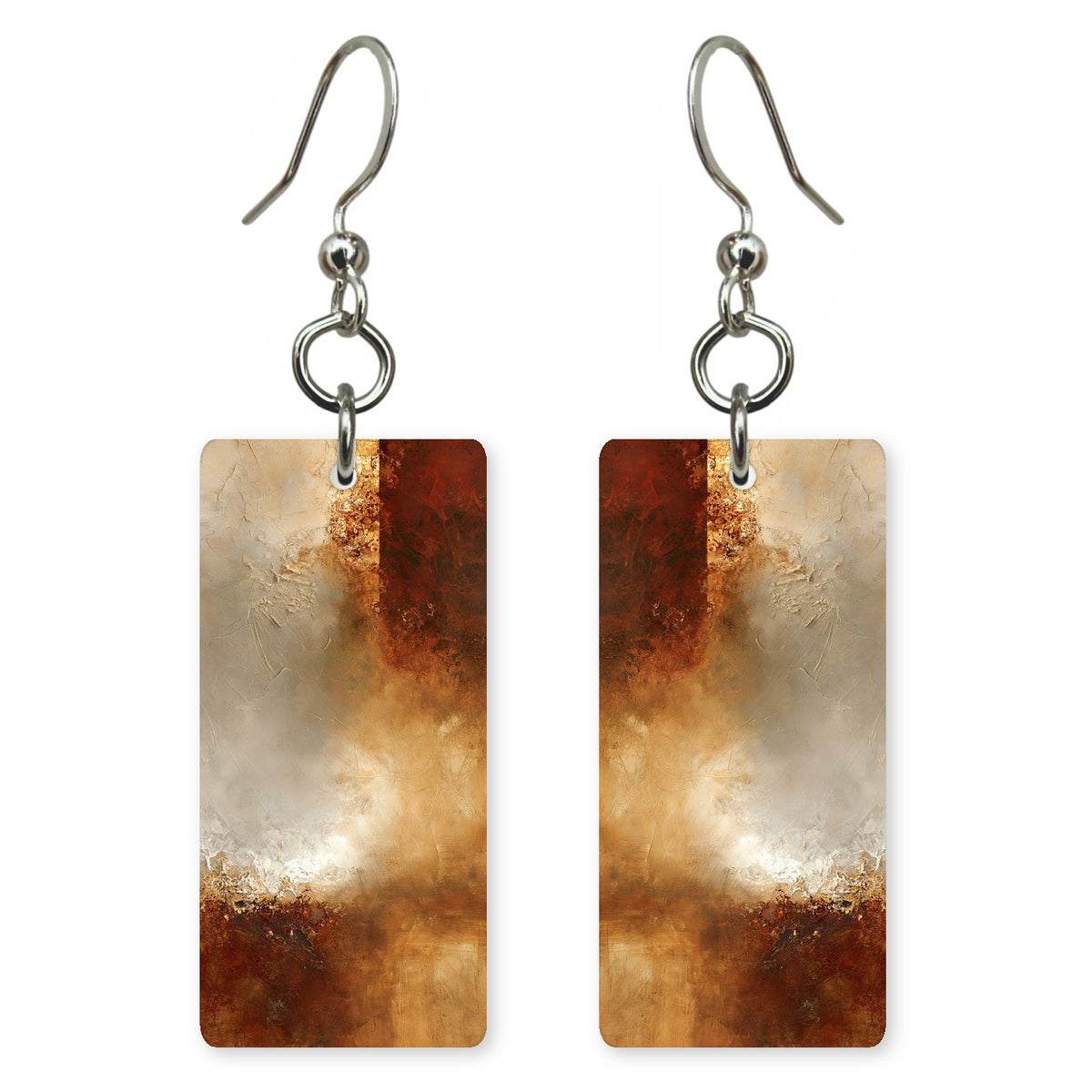 Ivory Rust Hesitation Earrings | FWX2215