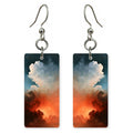 Navy Slow Brooding Earrings | FWX2216