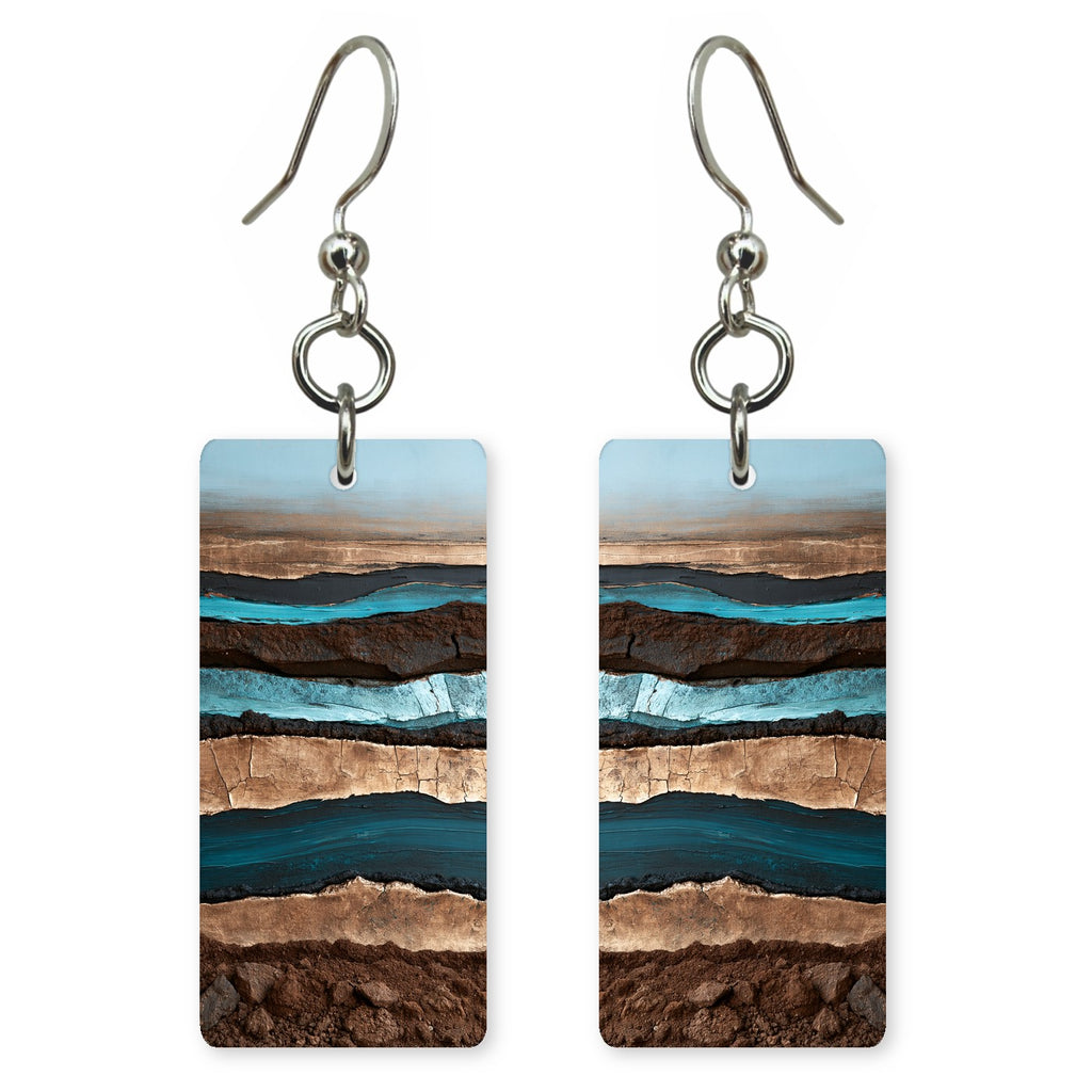 Umber Years of Quiet Earrings | FWX2217