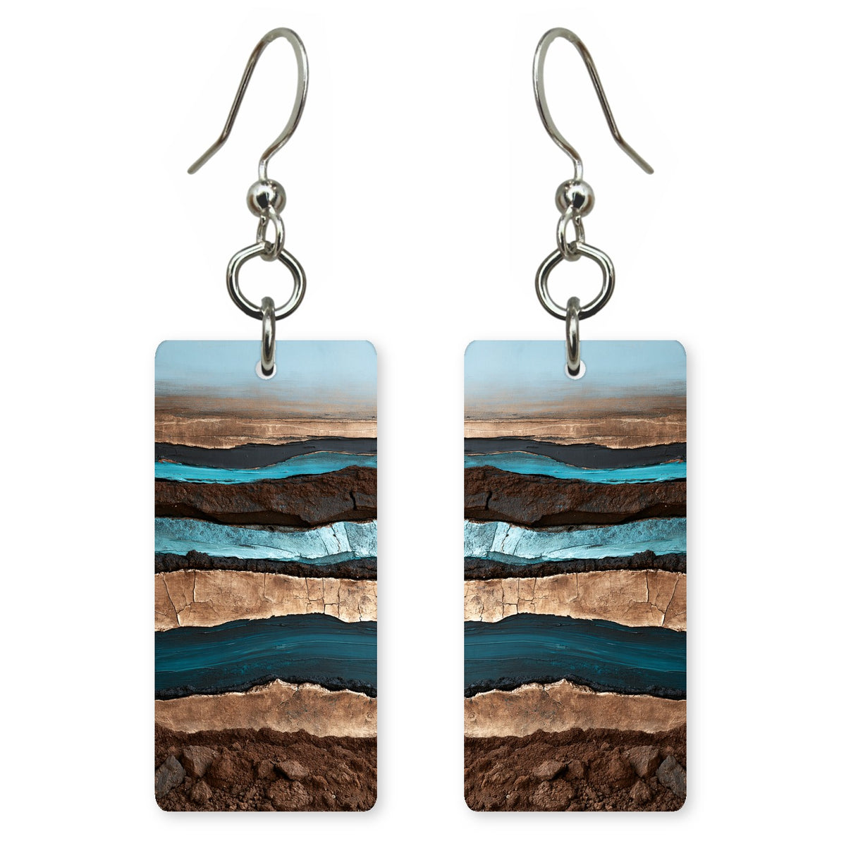 Umber Years of Quiet Earrings | FWX2217