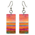 Fuchsia Mango Glee Earrings | FWX2218