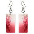 Crimson and the Letting Go Earrings | FWX221