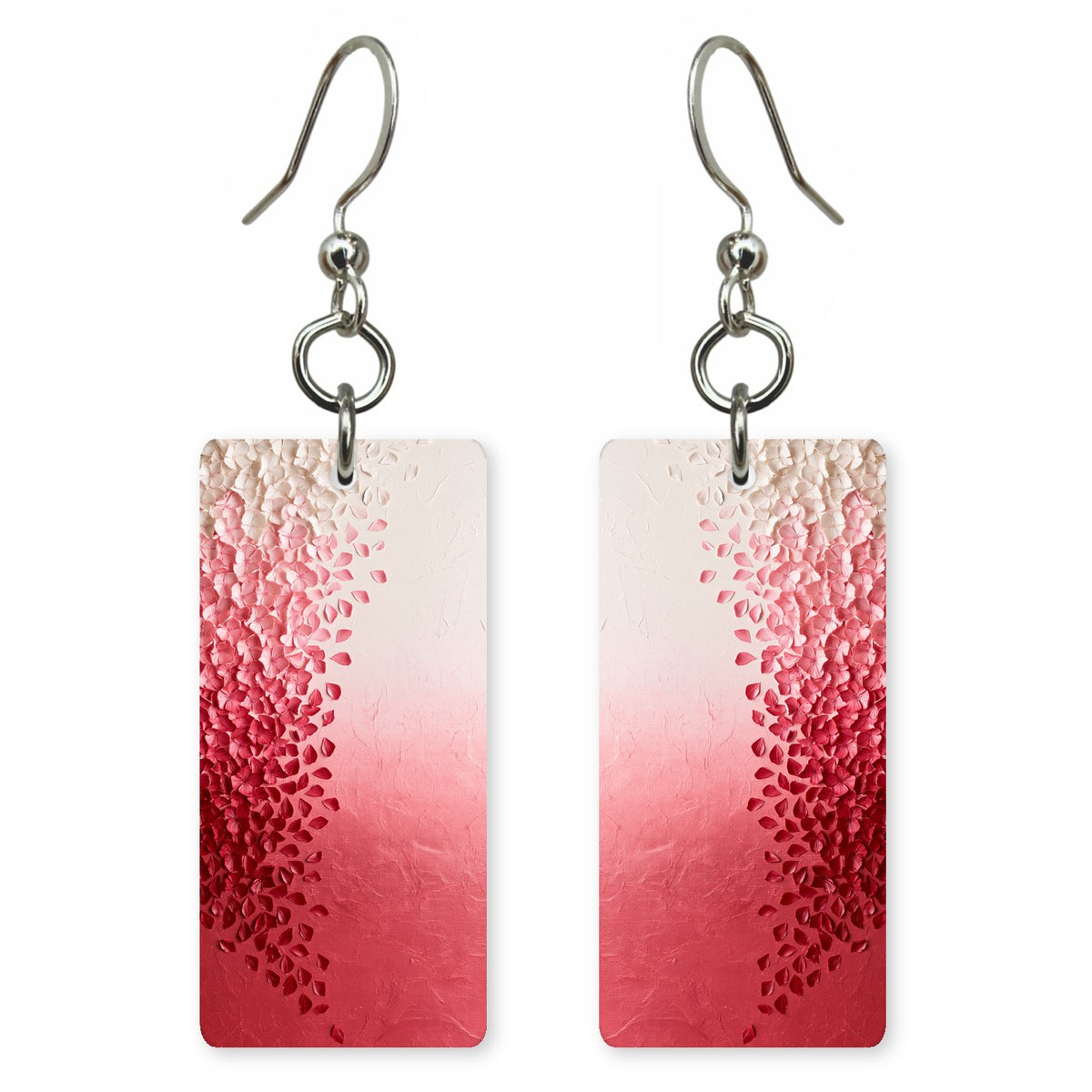 Crimson and the Letting Go Earrings | FWX221