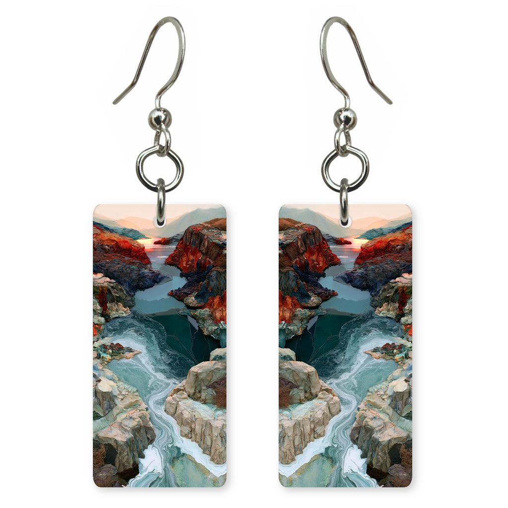 Coral Rushing Release Earrings | FWX2221