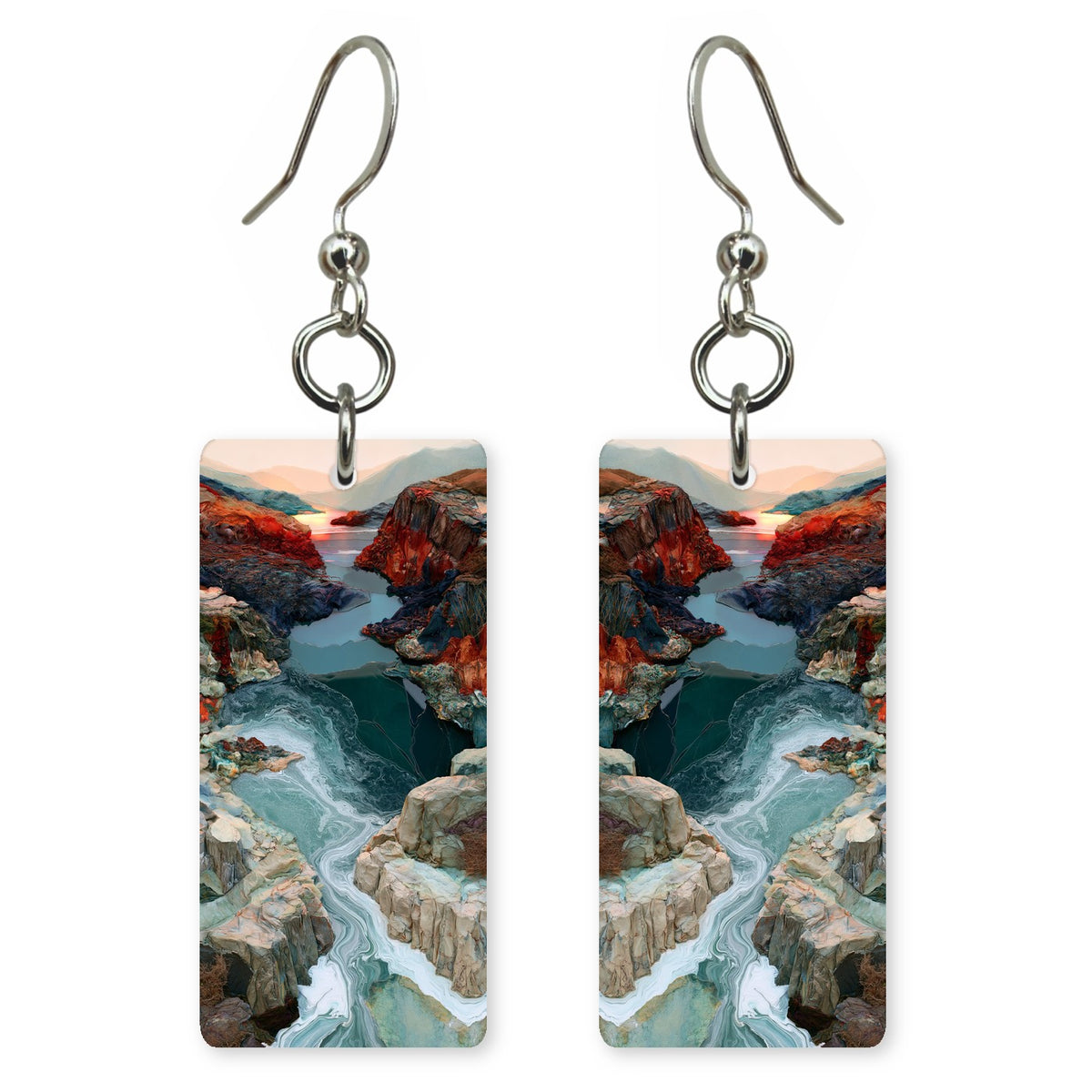 Coral Rushing Release Earrings | FWX2221