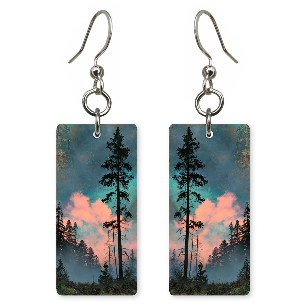 Blush Green Softness Earrings | FWX2223