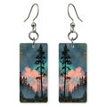 Blush Green Softness Earrings | FWX2223