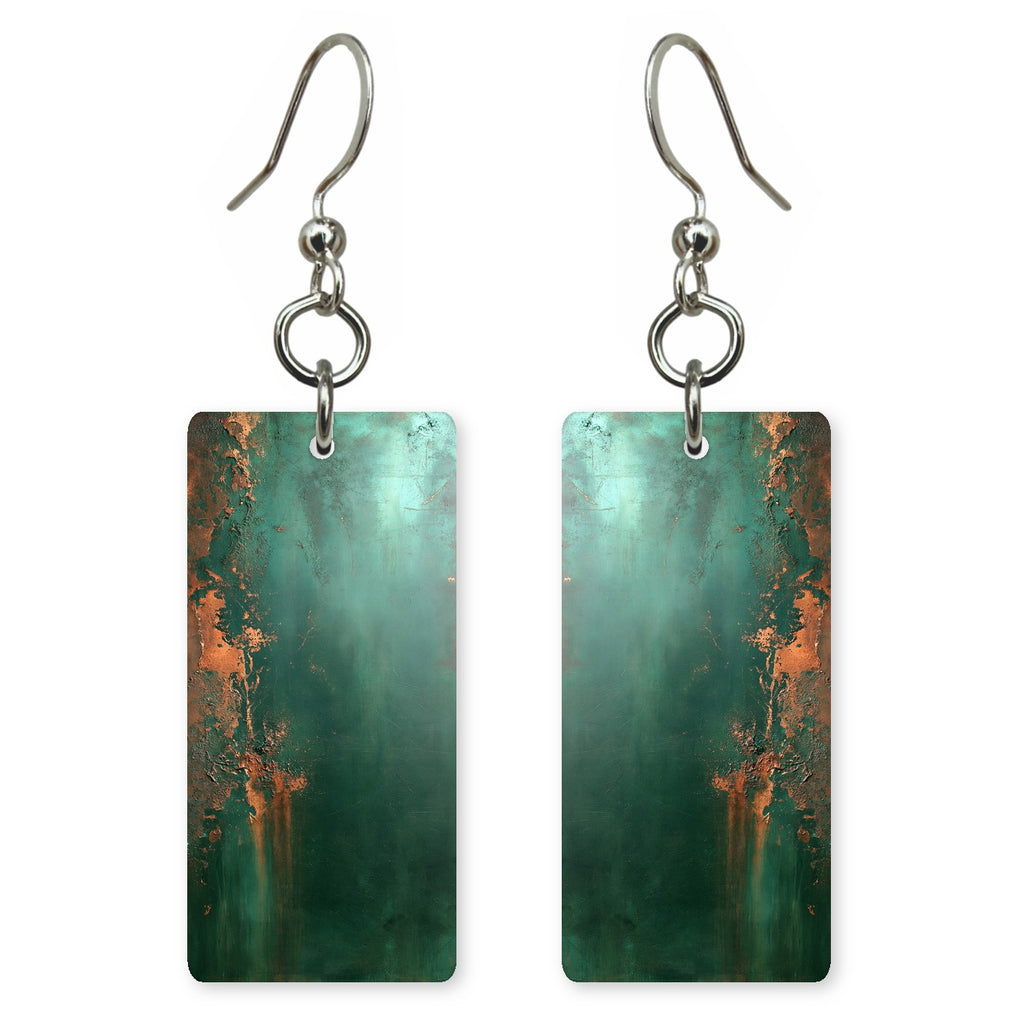 Patina Green Grace Earrings | FWX2226