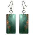 Patina Green Grace Earrings | FWX2226