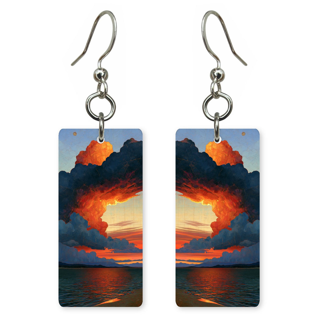 Indigo Gold Triumph Earrings | FWX2227