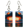 Indigo Gold Triumph Earrings | FWX2227