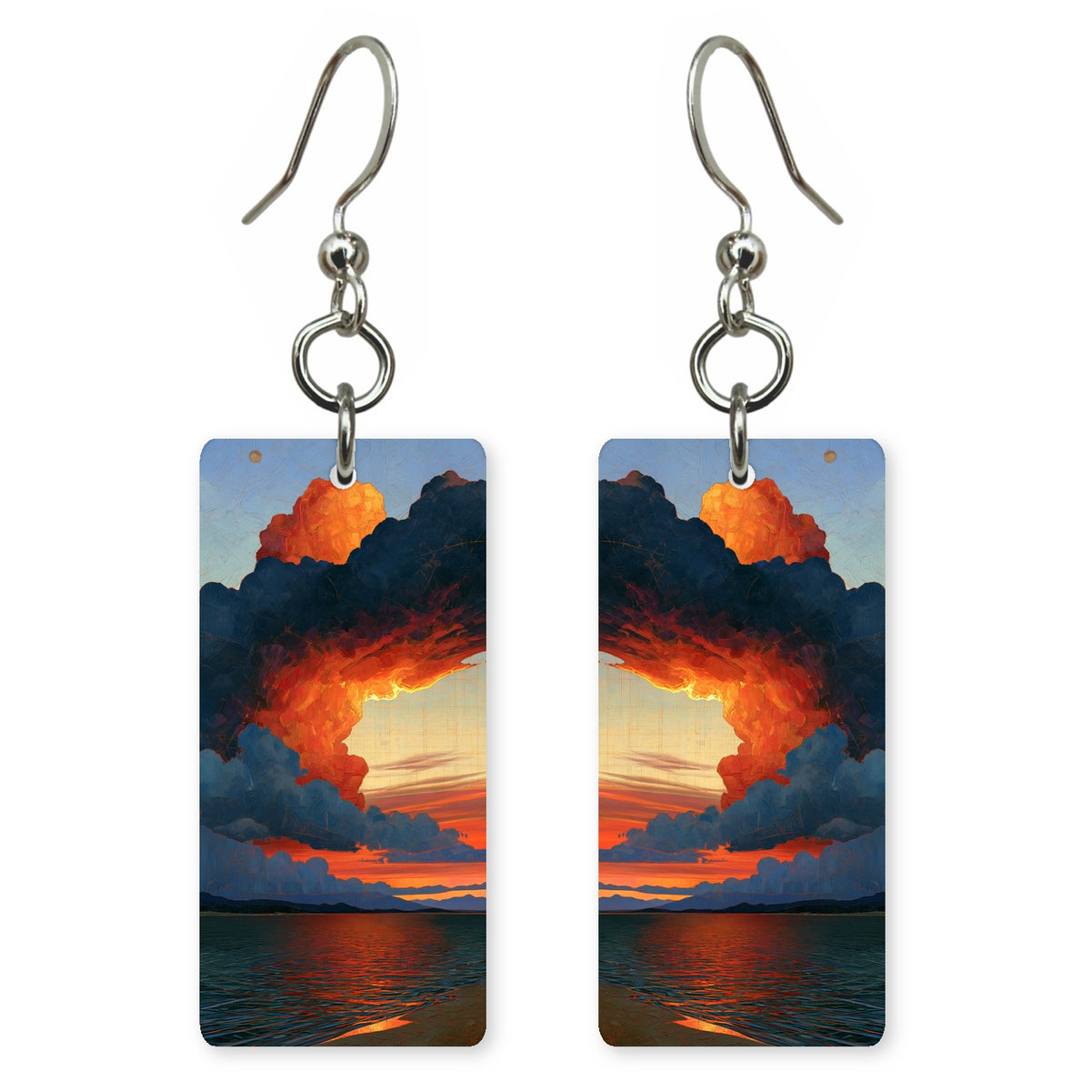 Indigo Gold Triumph Earrings | FWX2227