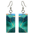 Gold River Wandering Earrings | FWX2228